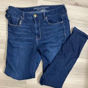 American Eagle Hi-Rise Skinny Jeans